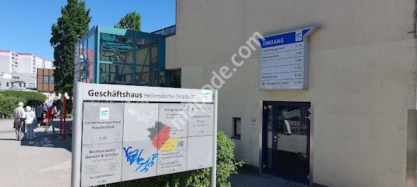 Die Röntgenpraxis im Spreecenter Dr. Clemens Kösters, Dr. Heike Grau, Dr. Jutta Poser, DM Uta Bach, DM Cornelia Heinitz