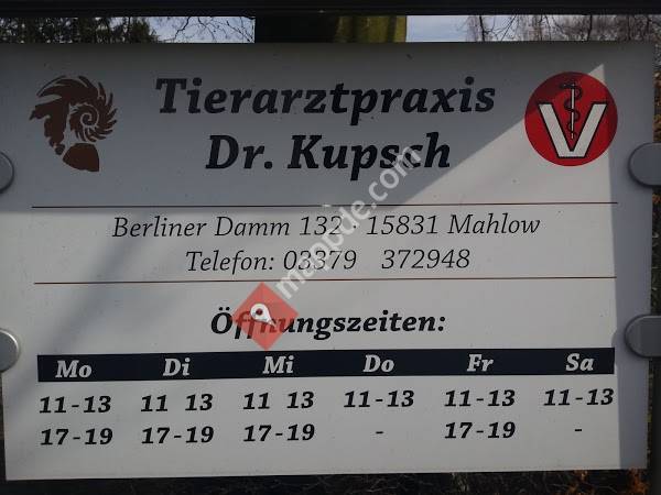 Dr.med.vet. Ralf-Roger Kupsch