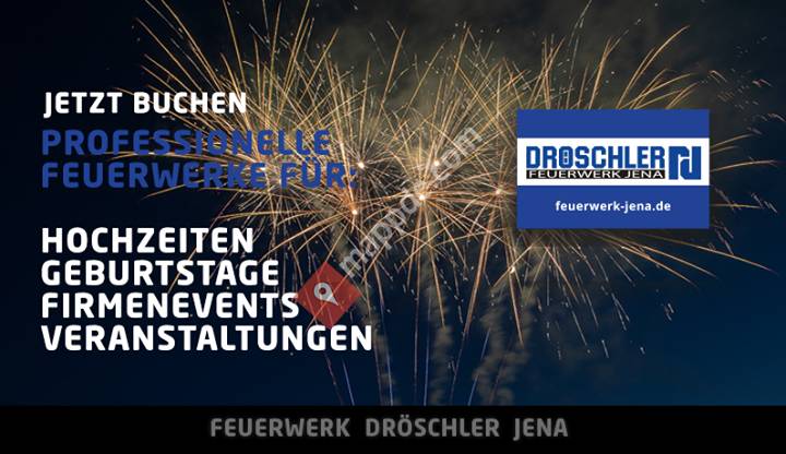 Dröschler Feuerwerk Jena
