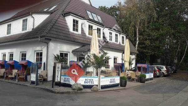 Dünenhotel am Meer