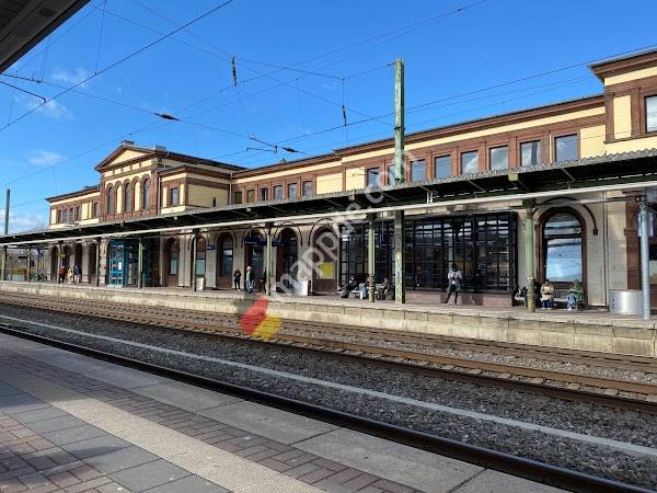 Düren, Bahnhof / Zob