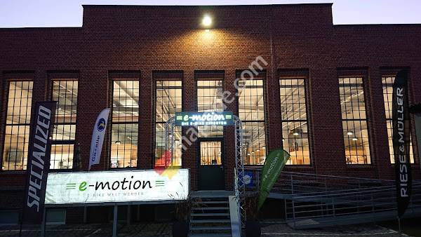 e-motion e-Bike Welt, Dreirad- & Lastenfahrrad-Zentrum Werder
