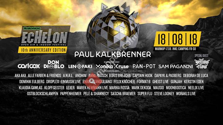 ECHELON - Open Air Festival