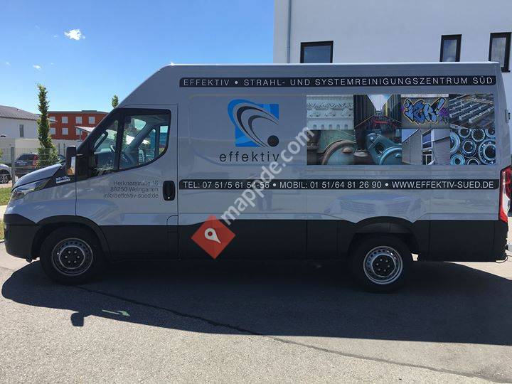 Effektiv Strahl- und Systemreinigungszentrum Süd