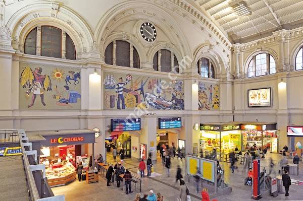 Einkaufsbahnhof Bremen Hbf