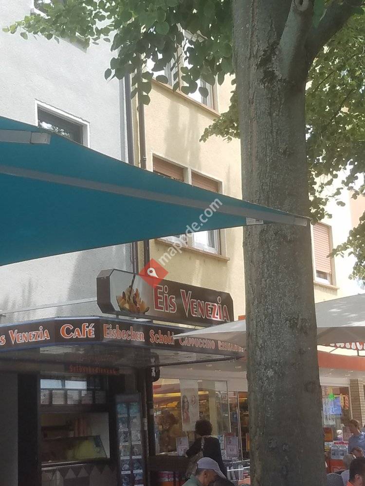 Eiskiosk Venezia