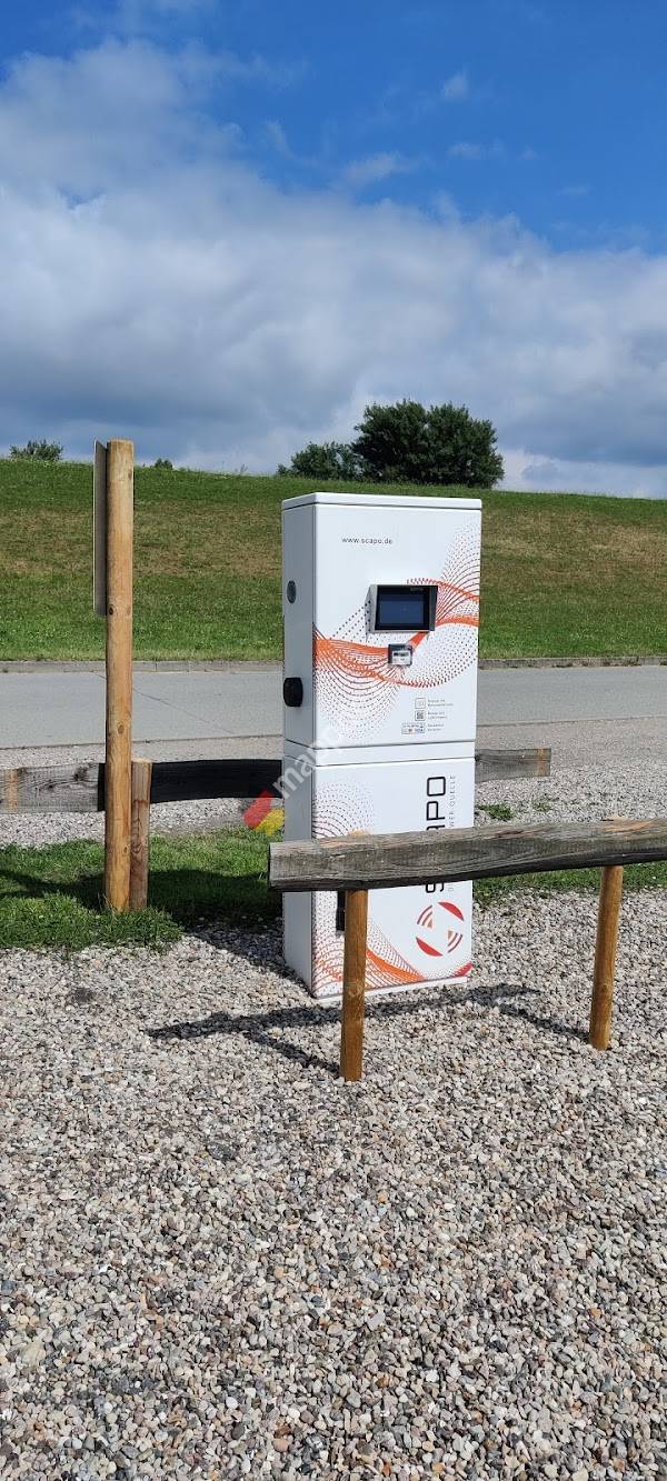 Elektroladestation Camping Stover Strand