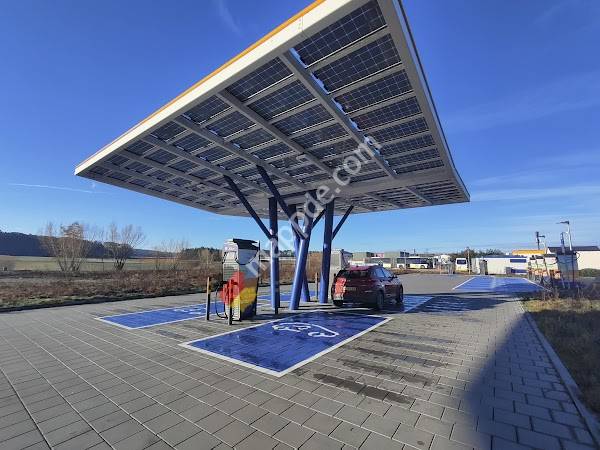 EnBW Ladestation