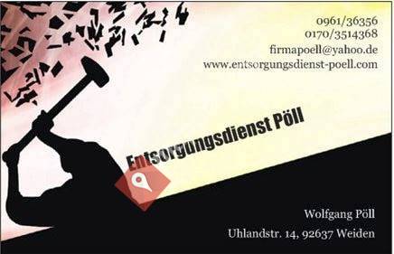Entsorgungsdienst Pöll