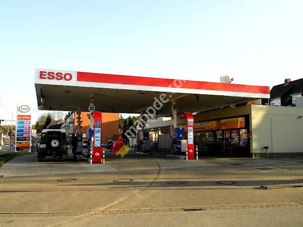 Esso Station Geesthacht