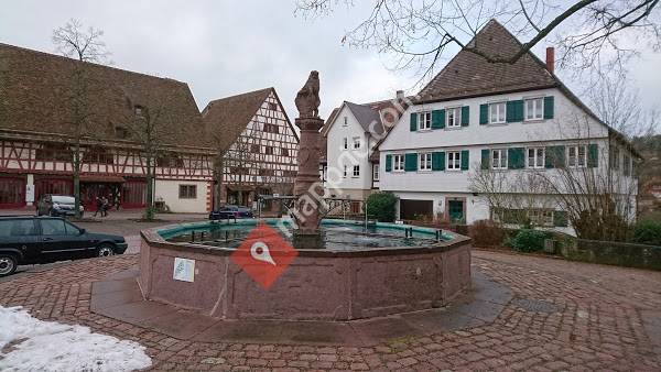 Ev. Pfarramt, Pfr. Timo Stahl