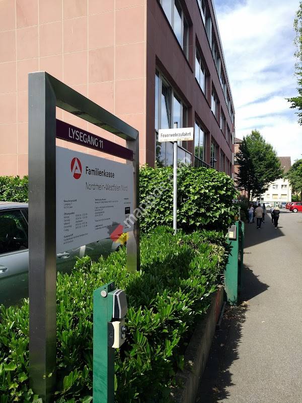 Familienkasse Nordrhein-Westfalen Nord