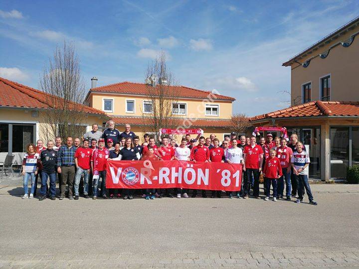 FC Bayern Fanclub VOR Rhön 81