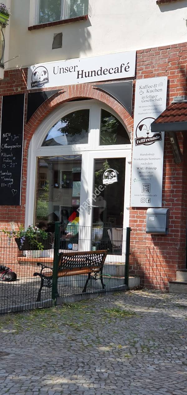 Fellfreunde Unser Hundecafe