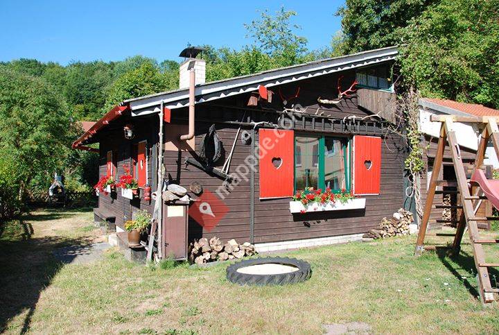 Ferienhaus im Garten in Wieda