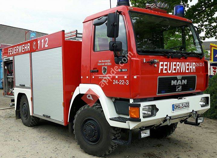 Feuerwehr Förste am Harz