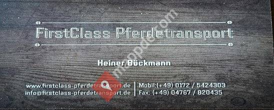 FirstClass Pferdetransport