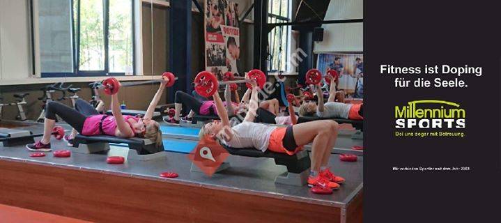 Fitness-Center Millennium Sports in SHS