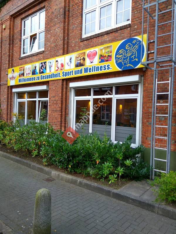 Fitnesscenter Muskelkater