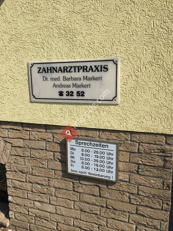 Frau Dr. med. Barbara Markert