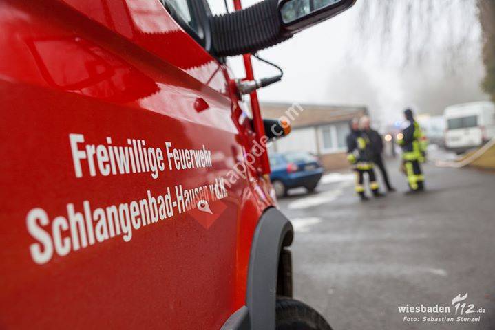 Freiwillige Feuerwehr Hausen vor der Höhe