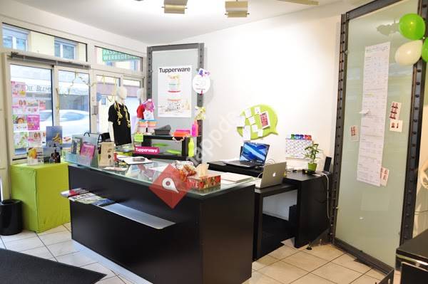 frischdesign. - Copyshop / Passfotos / Textilstick / Werbedesign