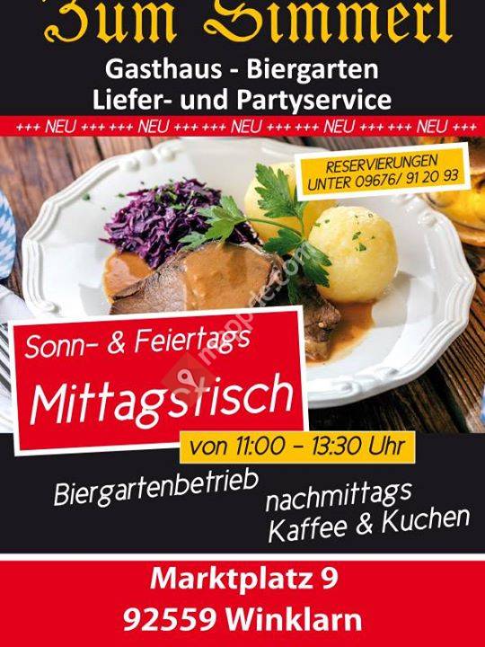 Gasthauspartyservice Zumsimmerl