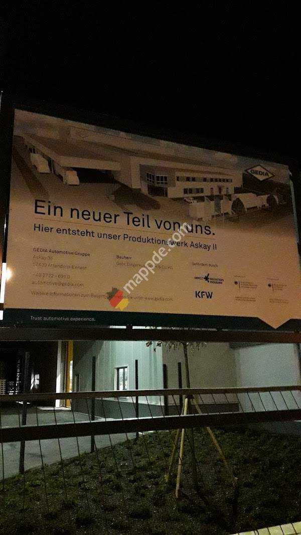 GEDIA Automotive Group Werk 2