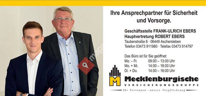 Geschäftsstelle Frank-U.+Robert Ebers, Mecklenburgische Versicherungsgruppe