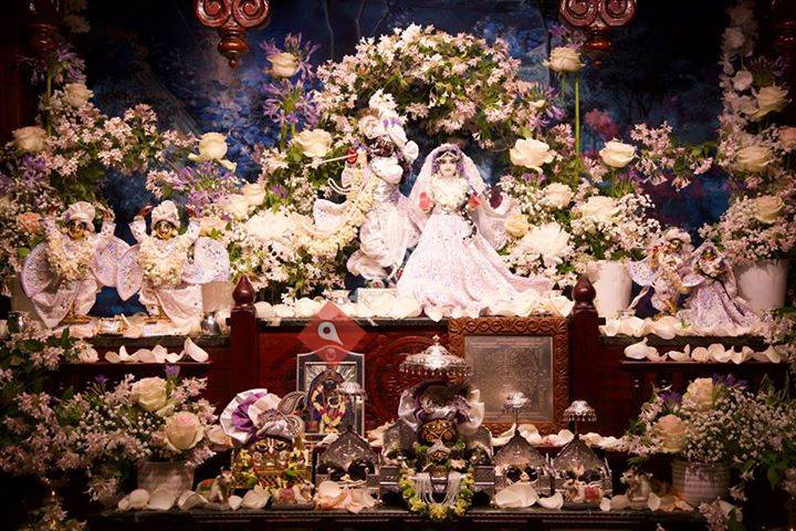 Goloka Dhama Germany, Temple of Sri Sri Radha Madana Mohana