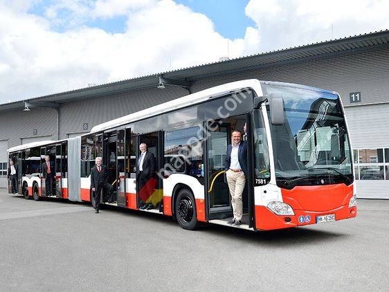 Hamburger Hochbahn AG - Busbetriebshof Langenfelde