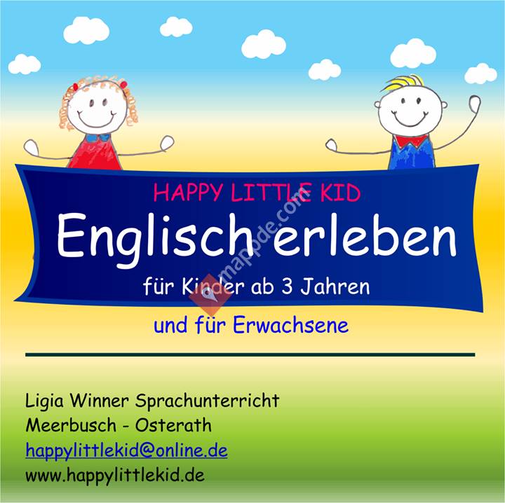 Happy Little Kid - Englisch für Kinder und Erwachsene
