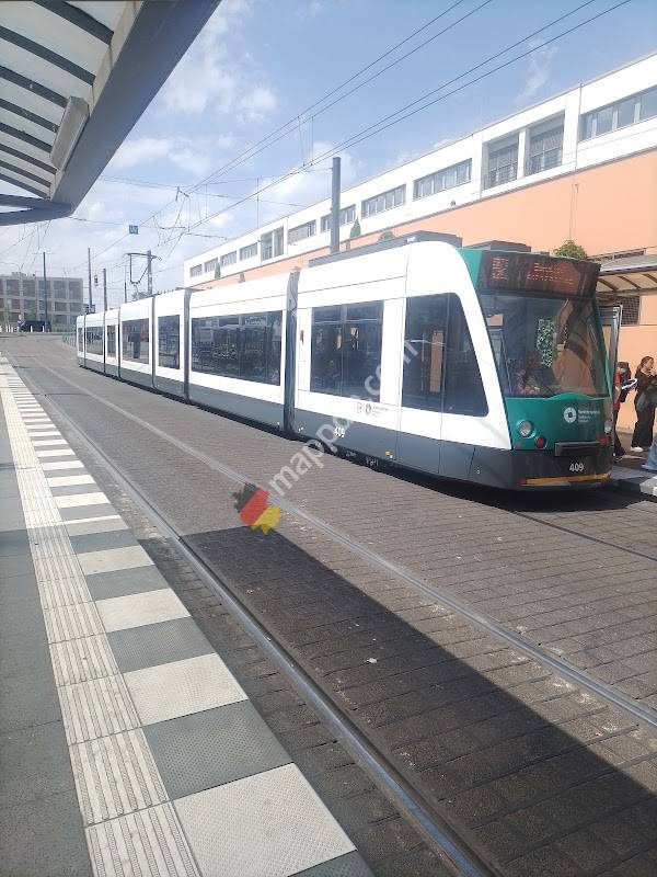 Hauptbahnhof/Friedrich-Engels-Str.