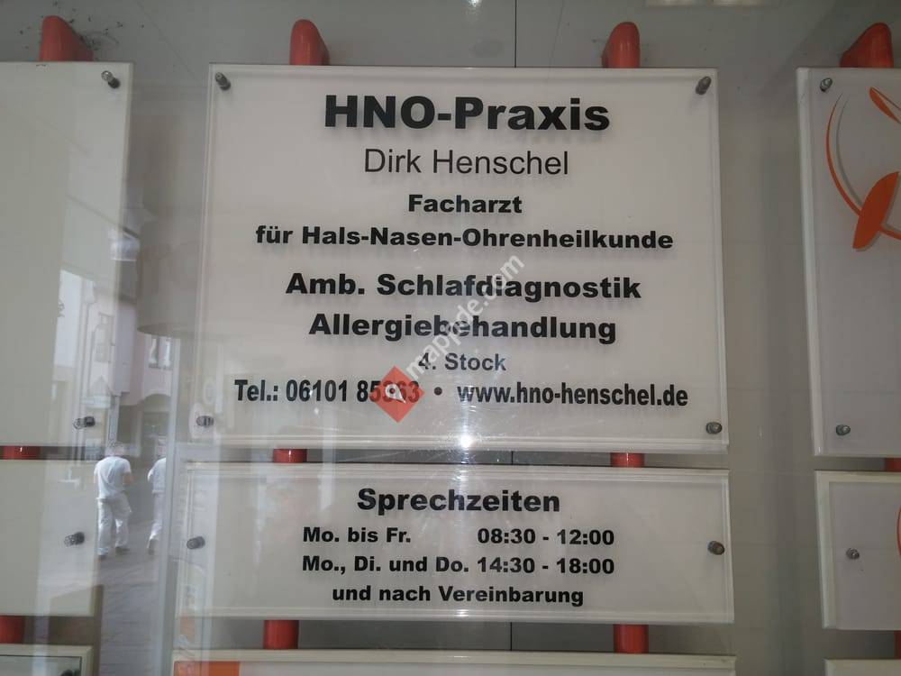 HNO  Dr. Henschel