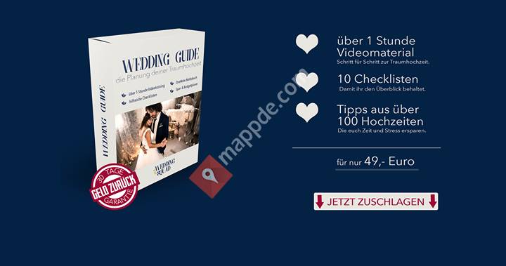 Hochzeitsblickwinkel