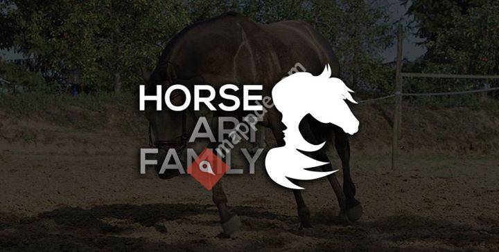 Horse Art Family