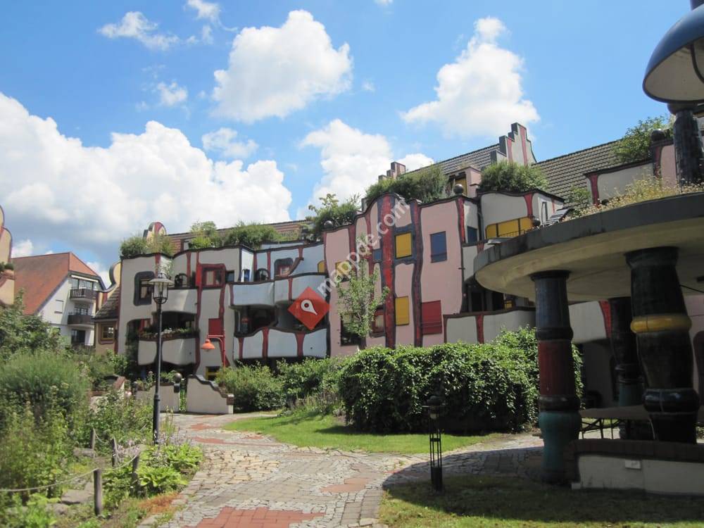 Hundertwasser Wohnhaus