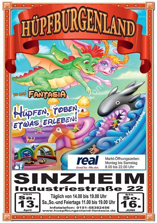 Hüpfburgenland Fantasia