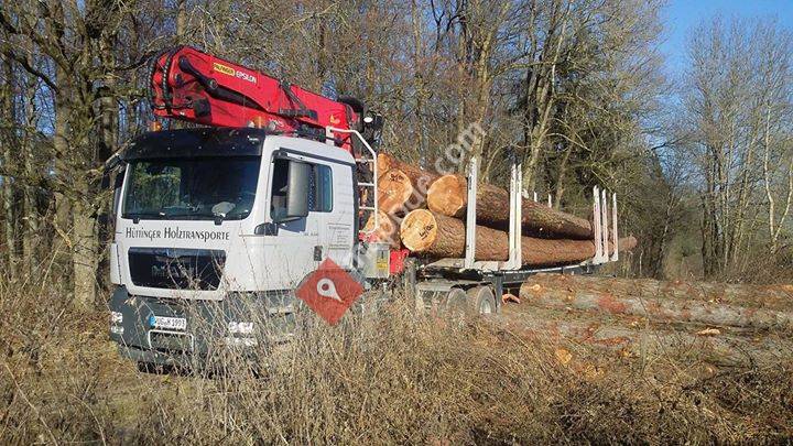 Hüttinger Holztransporte