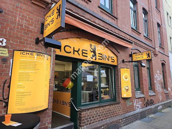 ICKE BIN's | Gemüsekebap