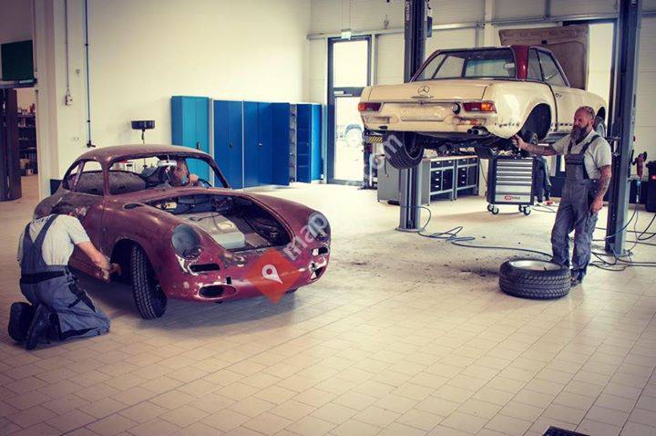 IkonA7 GmbH & Co. KG Die Oldtimerwerkstatt