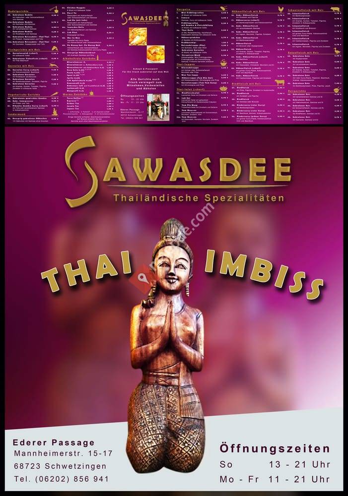 Imbiss Thai Sawasdee