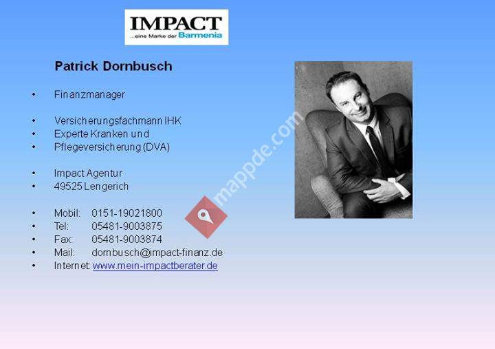 Impact Agentur Patrick Dornbusch
