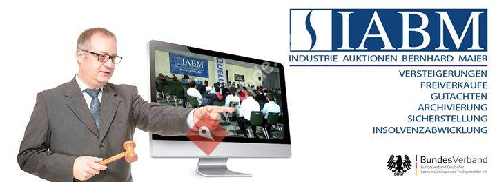 Industrie Auktionen Bernhard Maier