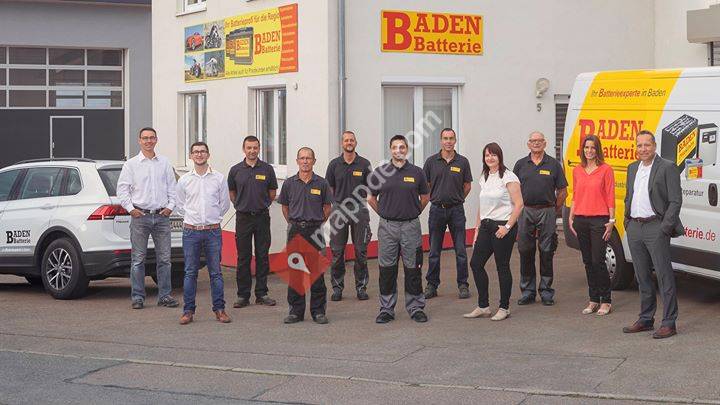Industrie-Batterien in Baden GmbH