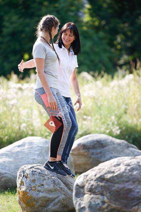 Inge Vogl Simply Upright Gehschule und Haltungsschule