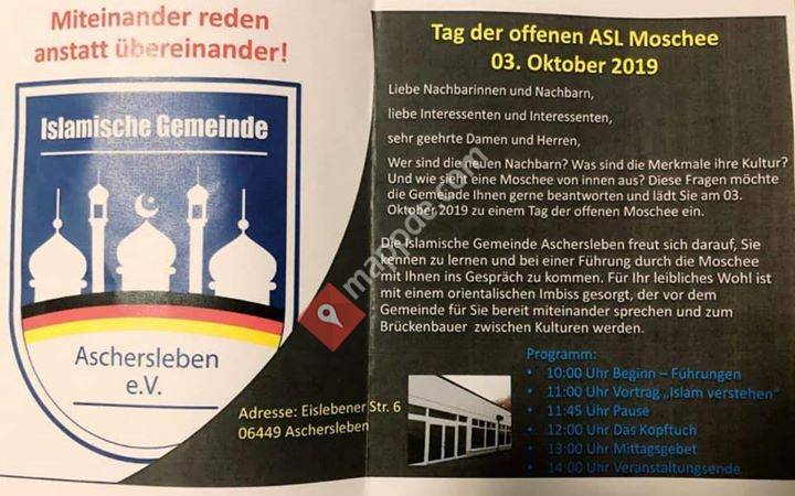 Islamische Gemeinde Aschersleben e.V.
