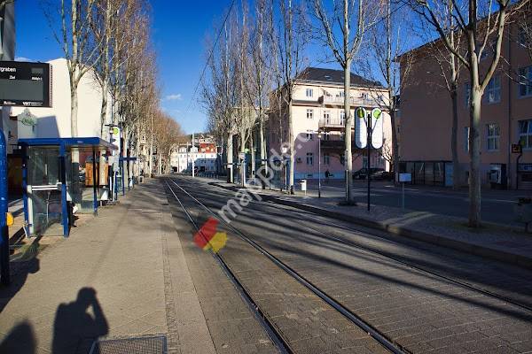 Jena, Stadtzentrum Löbdergraben