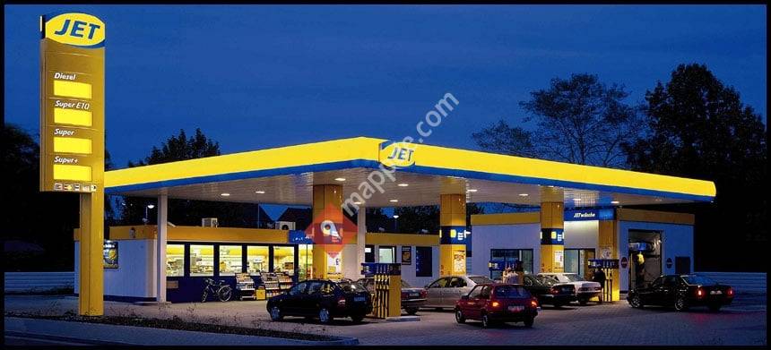 JET-Tankstelle