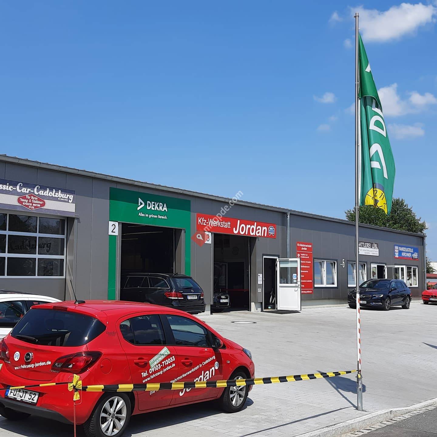 Jordan Karosserie und KFZ-Meisterbetrieb